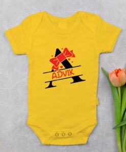 Personalised Baby Names Rompers & T-Shirts