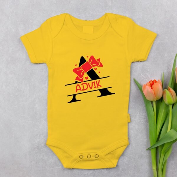 Personalised Baby Names Rompers & T-Shirts