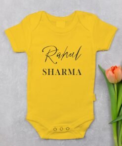 Personalised Baby Names Rompers & T-Shirts