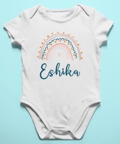 Personalised Baby Names Rompers & T-Shirts