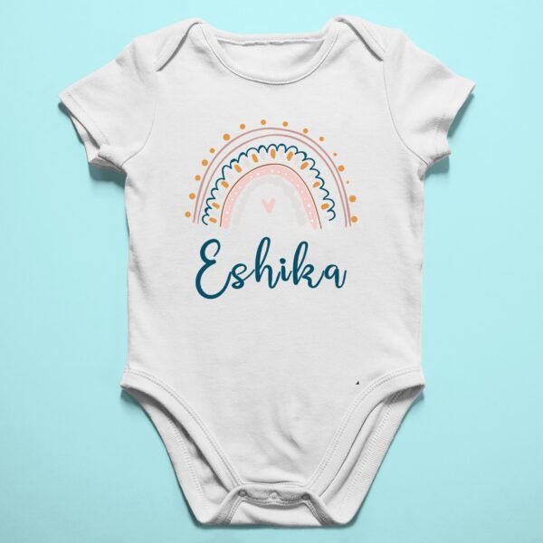 Personalised Baby Names Rompers & T-Shirts