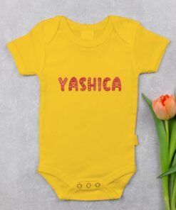 Personalised Baby Names Rompers & T-Shirts