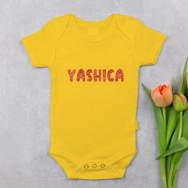 Personalised Baby Names Rompers & T-Shirts