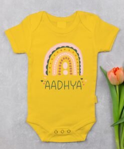 Personalised Baby Names Rompers & T-Shirts