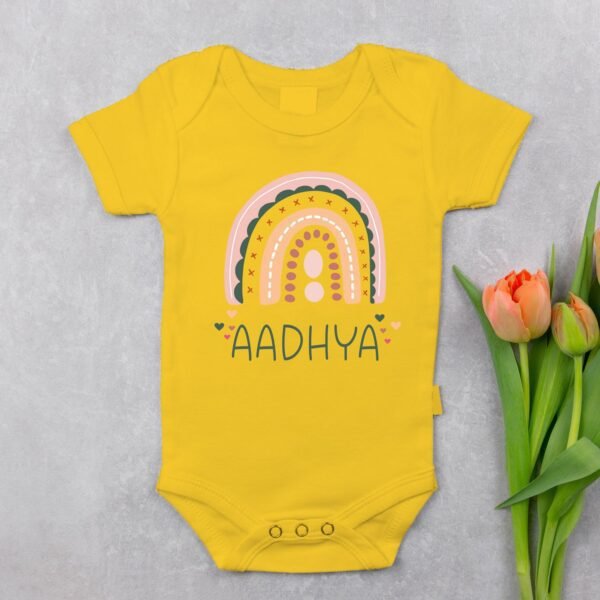 Personalised Baby Names Rompers & T-Shirts
