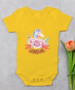 Personalised Baby Names Rompers & T-Shirts