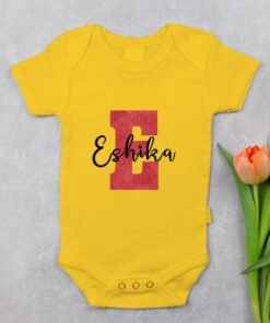 Personalised Baby Names Rompers & T-Shirts