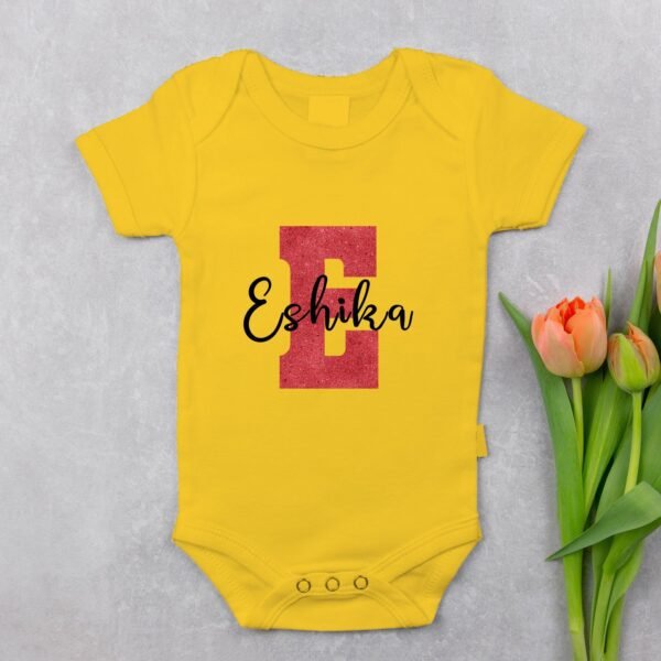 Personalised Baby Names Rompers & T-Shirts