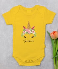 Personalised Baby Names Rompers & T-Shirts