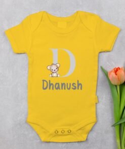 Personalised Baby Names Rompers & T-Shirts