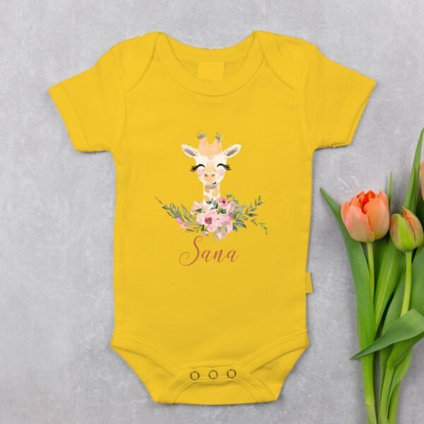 Personalised Baby Names Rompers & T-Shirts