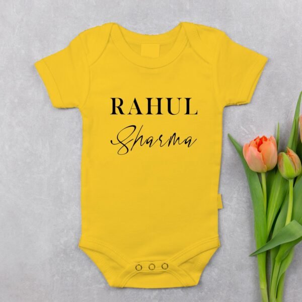 Personalised Baby Names Rompers & T-Shirts