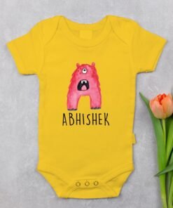 Personalised Baby Names Rompers & T-Shirts