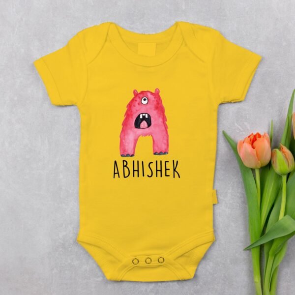 Personalised Baby Names Rompers & T-Shirts