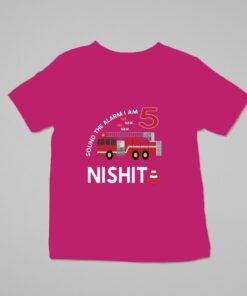 Alternative view of Kids Custom Birthday T-Shirts