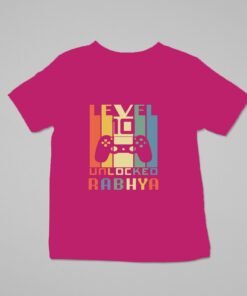 Alternative view of Kids Custom Birthday T-Shirts