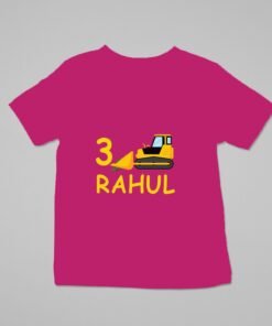Alternative view of Personalized Kids Birthday T-Shirt