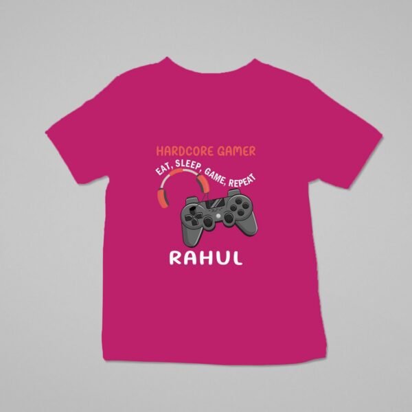 Alternative view of Kids Custom Birthday T-Shirts