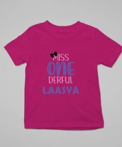 Alternative view of Personalized First Birthday Baby Rompers/T-Shirts
