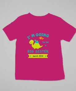 Alternative view of Kids Brother/Sister Announcement T-Shirts