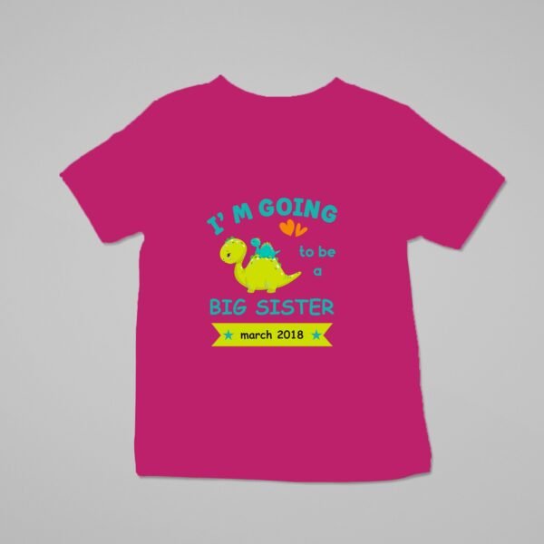 Alternative view of Kids Brother/Sister Announcement T-Shirts