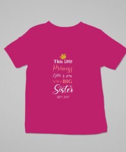 Alternative view of Kids Brother/Sister Announcement T-Shirts