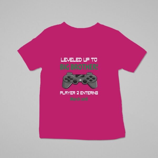 Alternative view of Kids Brother/Sister Announcement T-Shirts