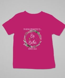 Alternative view of Kids Brother/Sister Announcement T-Shirts