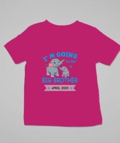 Alternative view of Kids Brother/Sister Announcement T-Shirts