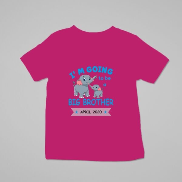 Alternative view of Kids Brother/Sister Announcement T-Shirts
