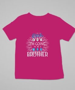 Alternative view of Kids Brother/Sister Announcement T-Shirts