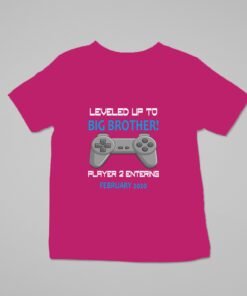 Alternative view of Kids Brother/Sister Announcement T-Shirts