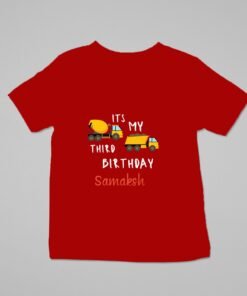 Kids Custom Birthday T-Shirts