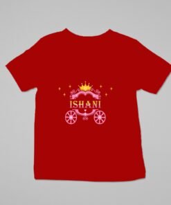 Alternative view of Kids Custom Name T-Shirts