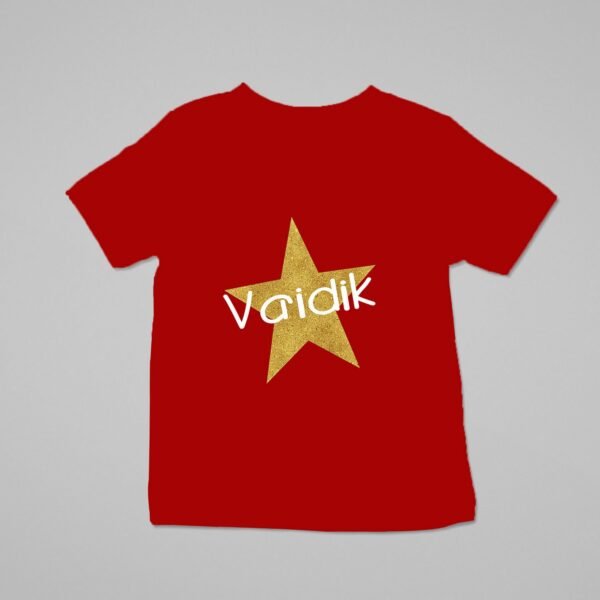 Alternative view of Kids Custom Name T-Shirts