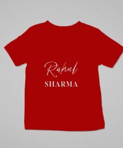 Alternative view of Kids Custom Name T-Shirts
