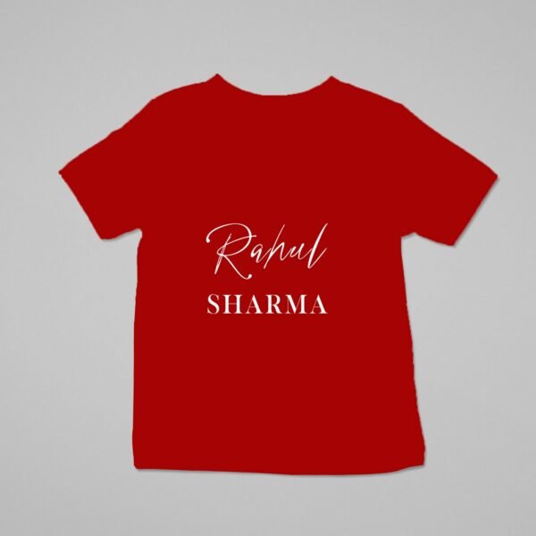 Alternative view of Kids Custom Name T-Shirts