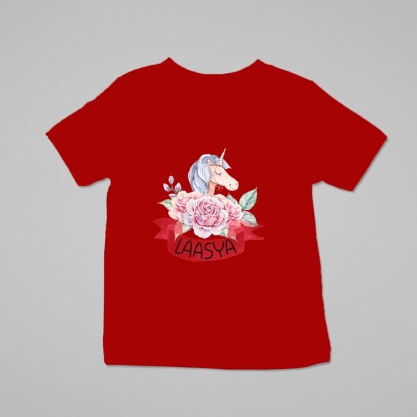 Alternative view of Kids Custom Name T-Shirts