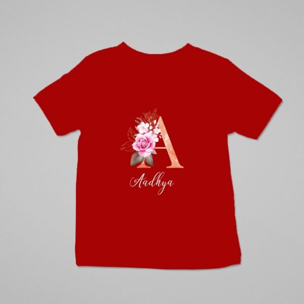 Alternative view of Kids Custom Name T-Shirts