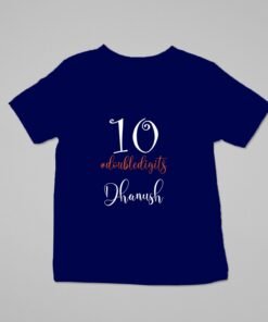 Kids Custom Birthday T-Shirts