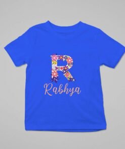 Personalised Baby Names Rompers & T-Shirts