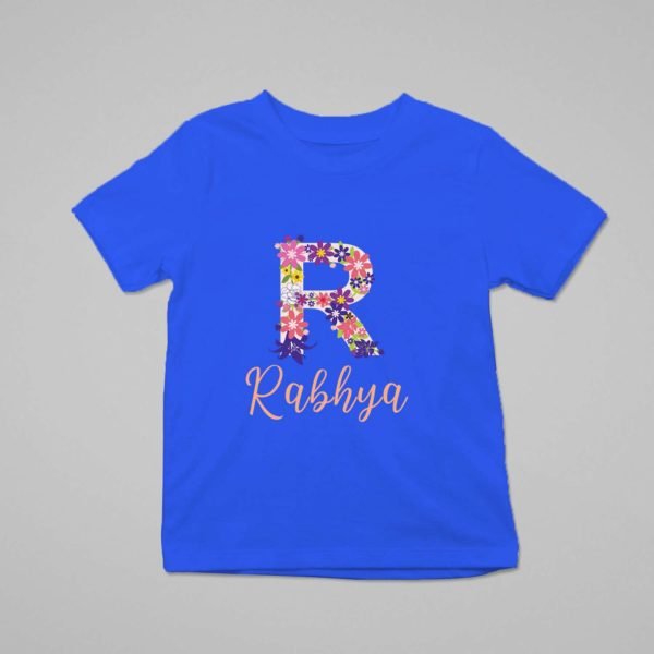 Personalised Baby Names Rompers & T-Shirts