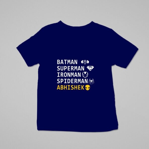 Kids Custom Name T-Shirts