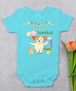 Personalized First Birthday Baby Rompers/T-Shirts