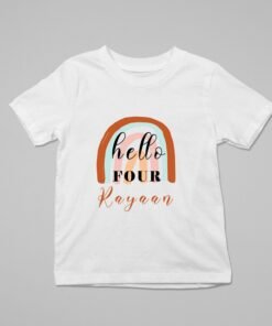 Kids Custom Birthday T-Shirts
