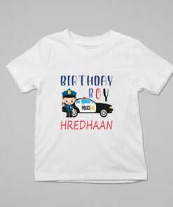 Kids Custom Birthday T-Shirts