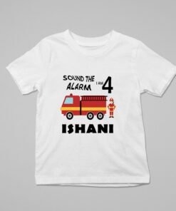 Kids Custom Birthday T-Shirts