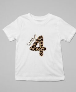 Kids Custom Birthday T-Shirts