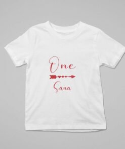 Personalized First Birthday Baby Rompers/T-Shirts