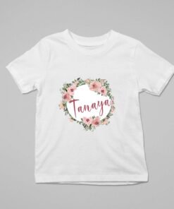 Personalised Baby Names Rompers & T-Shirts